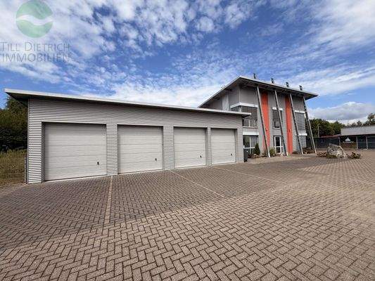 3 Garagen mietbar
