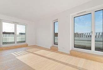 Wohnen mit Balkon und Licht