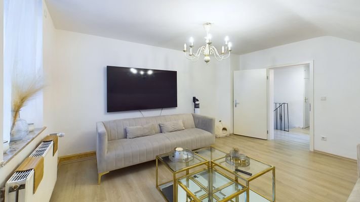 Wohnzimmer Mietwohnung