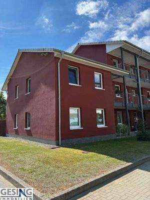 Hausansicht - Eingangsbereich