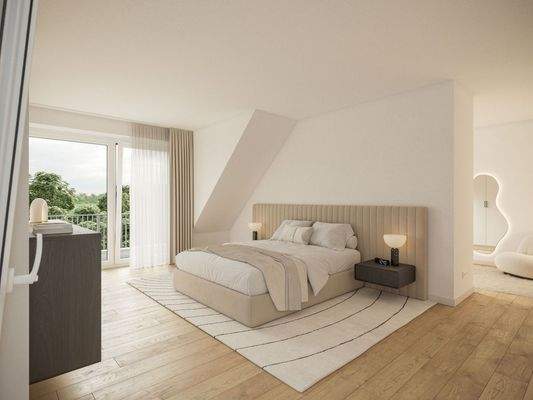 Beispiel Schlafzimmer