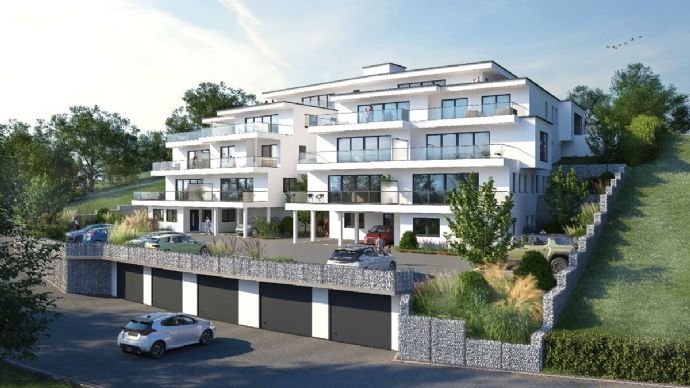 Barrierefreie und helle Terrassenwohnung in Motten zum Verkauf