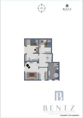 Grundriss Obergeschoss