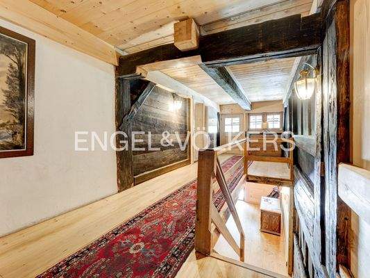 Flur im Obergeschoss