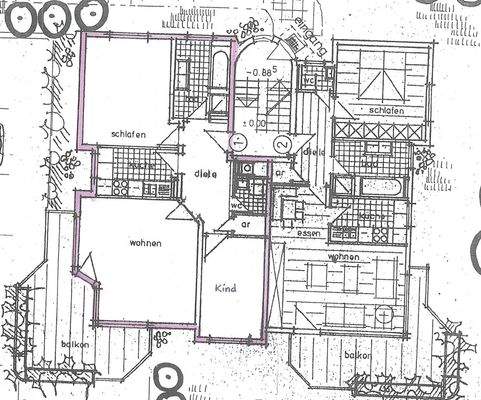 Grundriss 