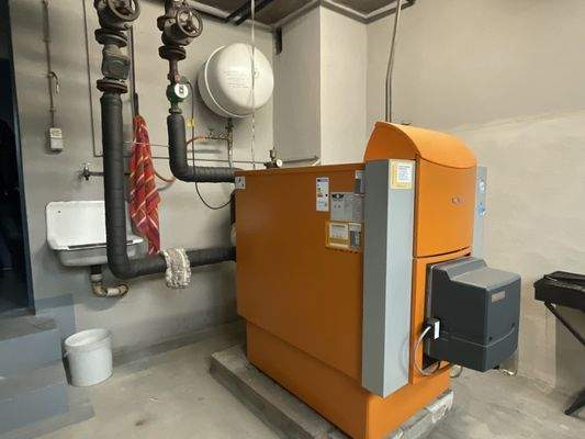 Zentrale Heizungsanlage