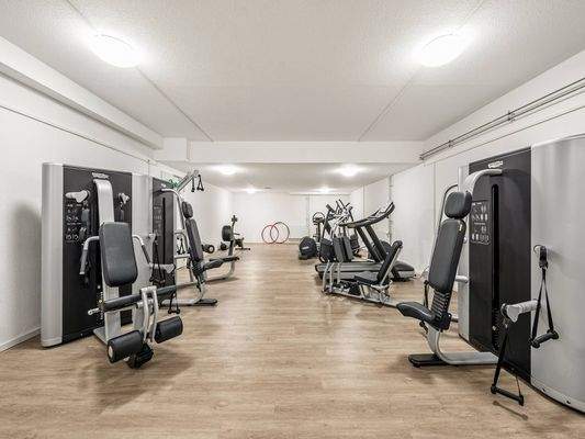 Ansicht I: Fitnessraum