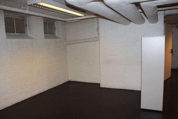 Kellergeschoss Raum 1 Lagerfläche