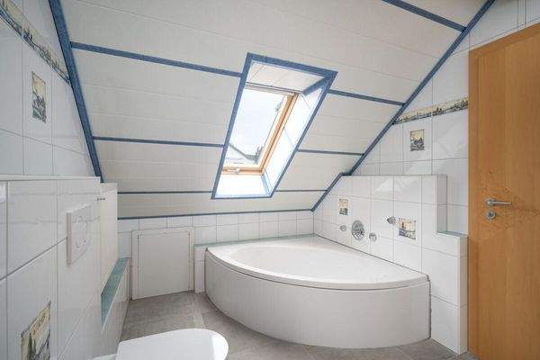 Masterbad mit Badewanne