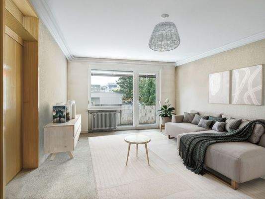 Wohnzimmer (gestaged)