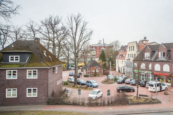 Ausblick vom Balkon