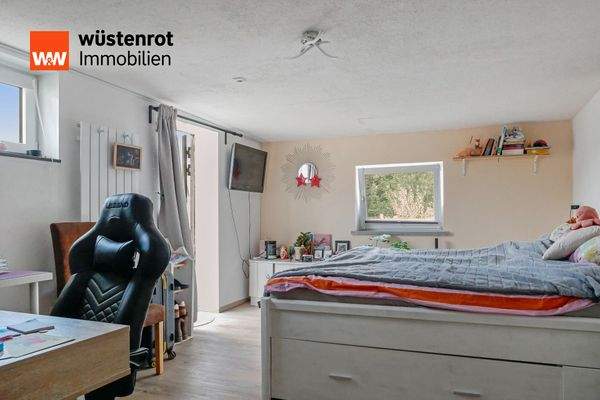 Garage - Wohn- und Schlafraum