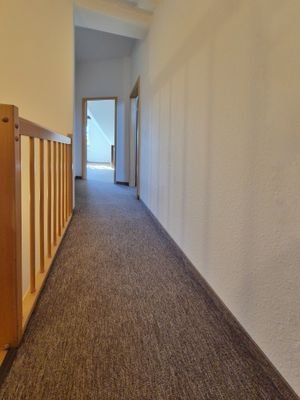 Flur obere Etage