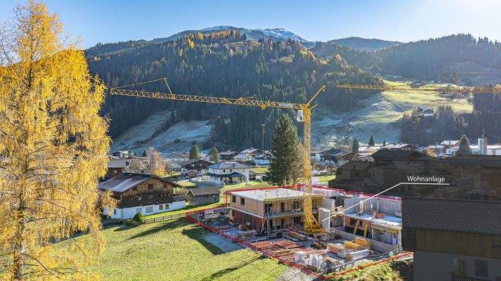 KITZIMMO-Hollersbach Residenz exklusive Neubauwohnungen kaufen Immobilien Kitzbühel.-2