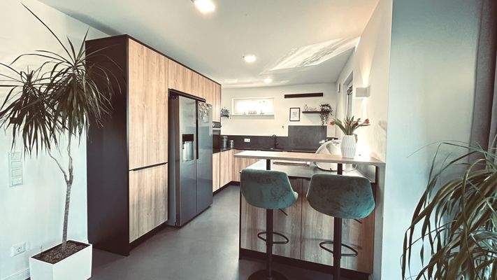 moderne Einbauküche