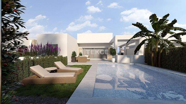 Modern Golf Villas with Private Pools in Algorfa Costa Blanca