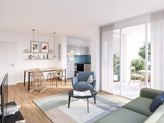 Unverbindliche Innenvisualisierung