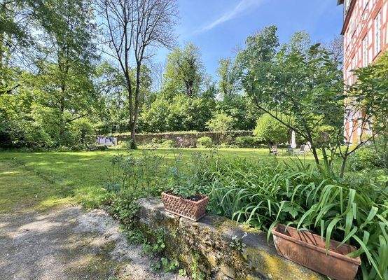 Weitere Schlossgarten-Ansicht