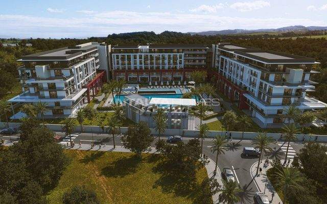 Stylish Flats in a Complex Near Airport in Kepez Antalya