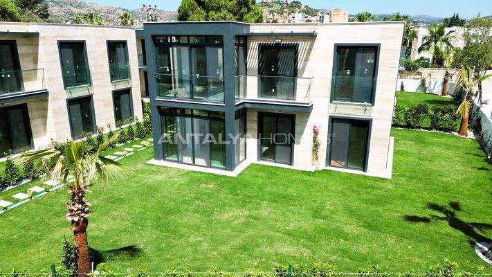 2-Bedroom Flats in a Complex near Beach and Amenities in Bodrum