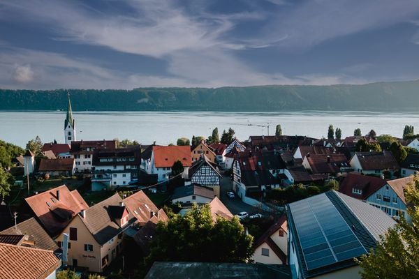 Exklusives Hanggrundstück