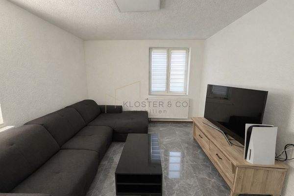 Lichtdurchflutetes Wohnzimmer