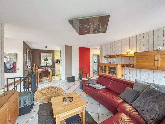 Wohnbereich Ansicht I