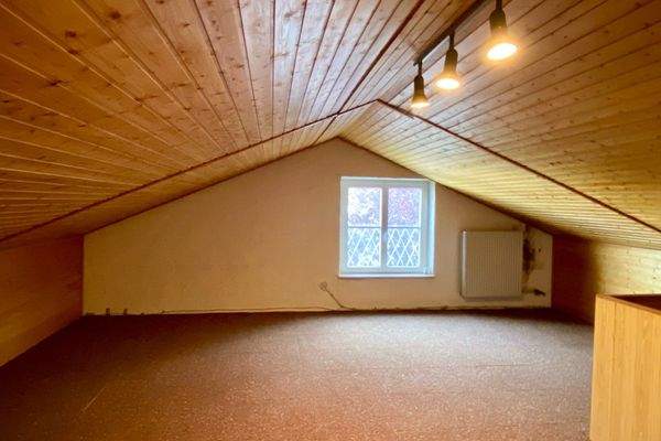 Beheizbarer Dachboden