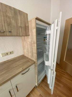 Kühlschrank mit gr. Gefrierfach unten
