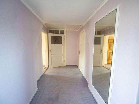 Blick aus dem Flur im DG