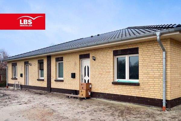 Außenansicht Doppelbungalow