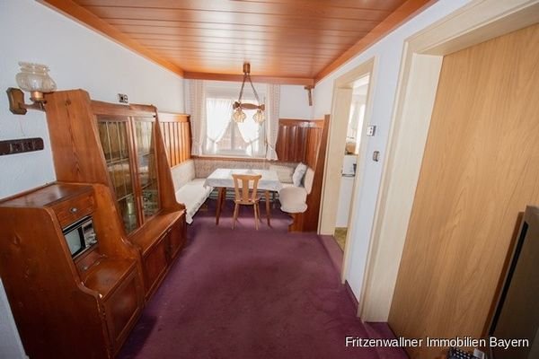 Esszimmer Altbestand