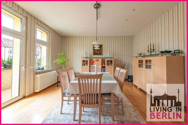 Esszimmer Obergeschoss-Wohnung