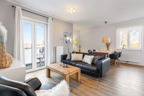 Wohn- und Essbereich 