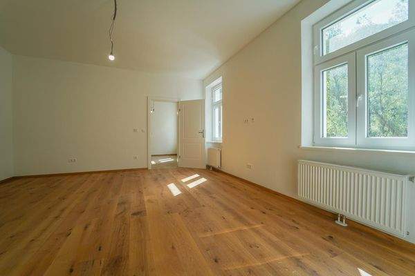 Wohnzimmer - Hinteransicht