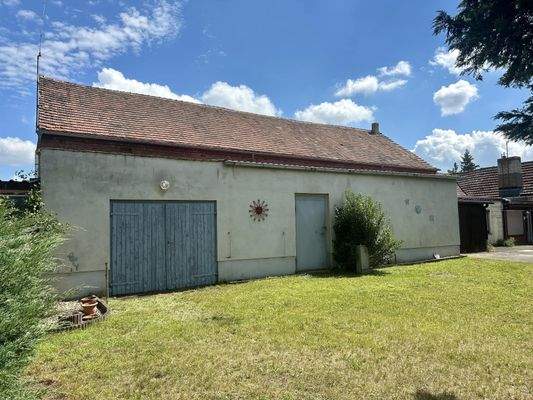 Garage und Werkstatt 