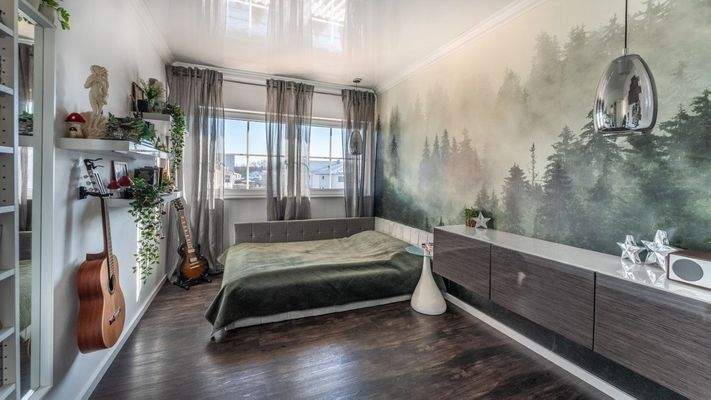 Büro/Kinderzimmer/Hobbyraum im Obergeschoss