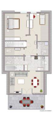 Grundriss Obergeschoss