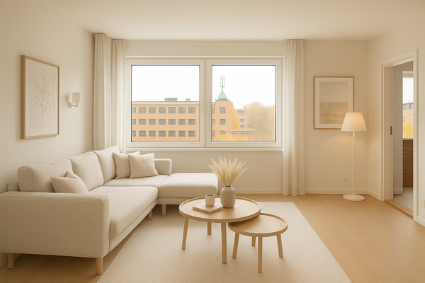 Visualisierung Wohnzimmer 