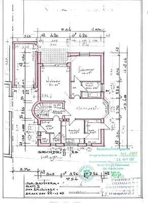 Grundriss EG Original
