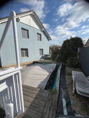 Haus li Seite nach vor