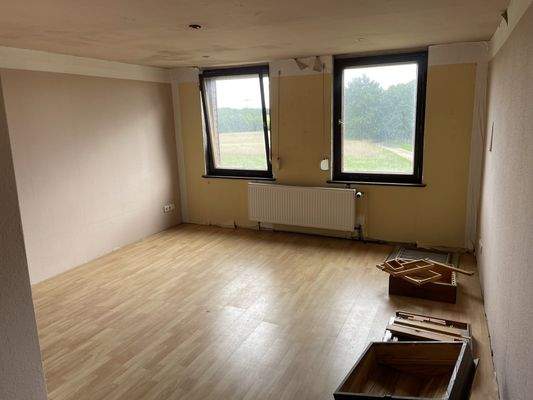 Zimmer im östlichen Giebel oben