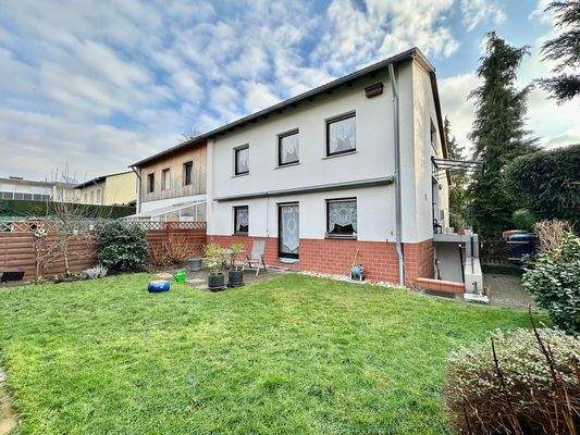 Hausansicht Rückseite