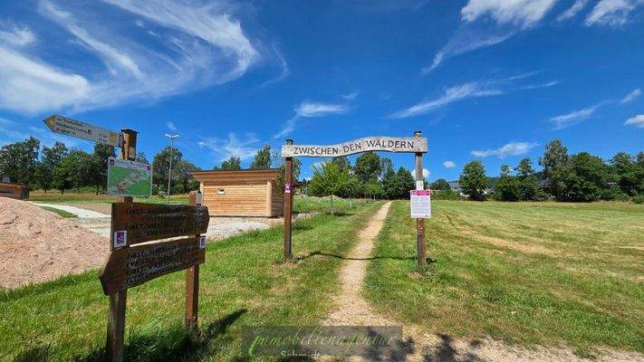 Zwischen den Wäldern - ca. 10km lange Traumschleife