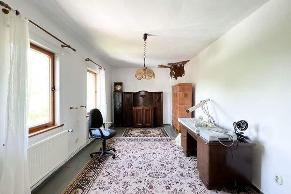 Großes Schlafzimmer zur Gartenseite Nr. 4