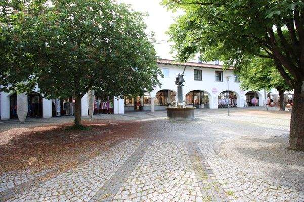 mitten im Zentrum kurze Wege zum Einkauf und ROTTAL-TERME