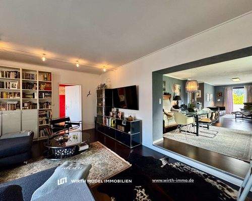 Wohnzimmer OG Einheit