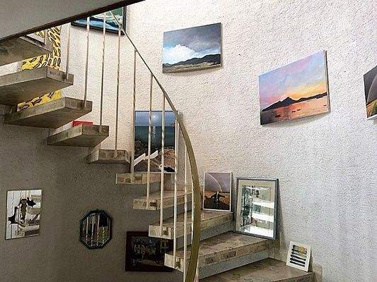 Treppenhaus EG in DG