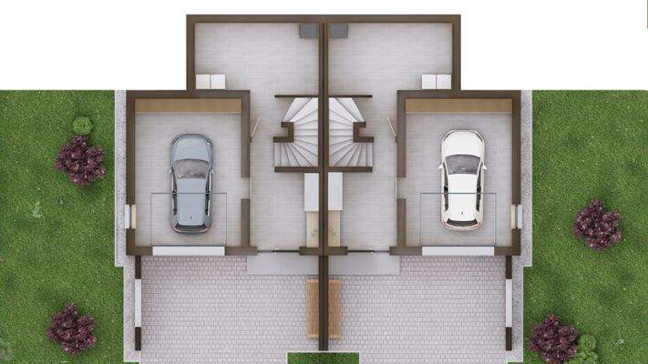 Doppelhaus 3-8 Regen_Grundriss UG