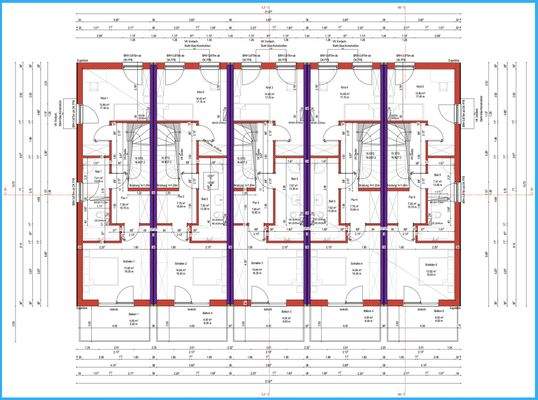 Grundrisse Obergeschoss